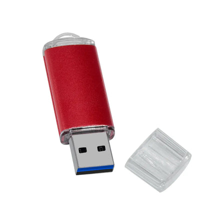 USB Flash Drive 64GB Metal Pen Drive 8GB 16GB 32GB 128GB