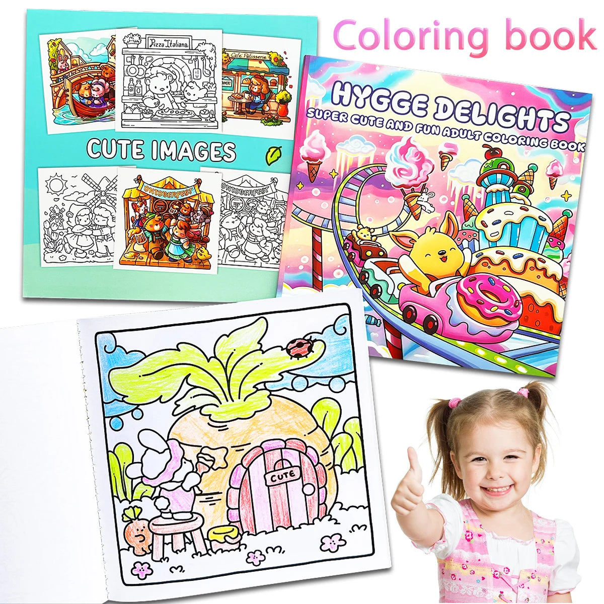 Adult Colouring Book Collection