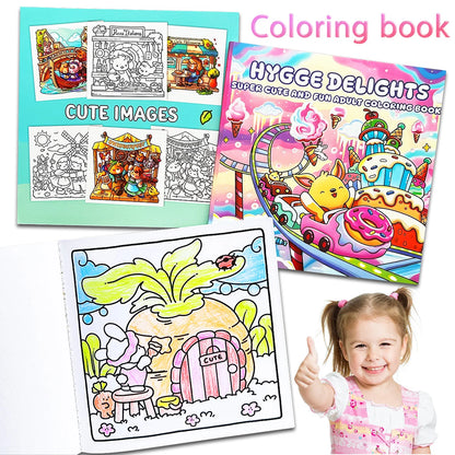 Adult Colouring Book Collection