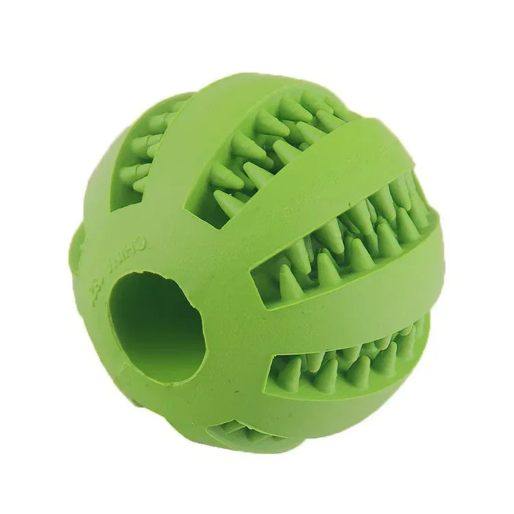 Interactive Treat Dispensing Dog Ball