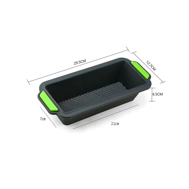 Rectangular Silicone Bread Pan Mold