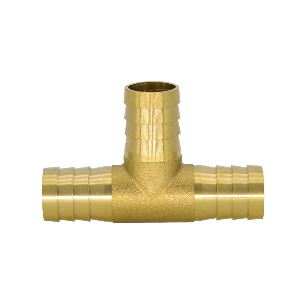 Brass Hose Barb Connector – Y, Cross & Multi-Way Fittings