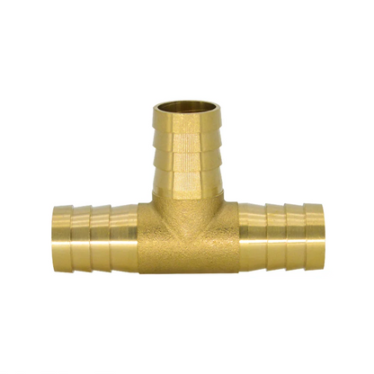 Brass Hose Barb Connector – Y, Cross & Multi-Way Fittings