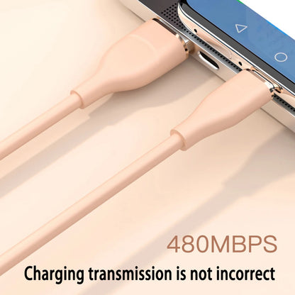 66W USB-C Silicone Cable