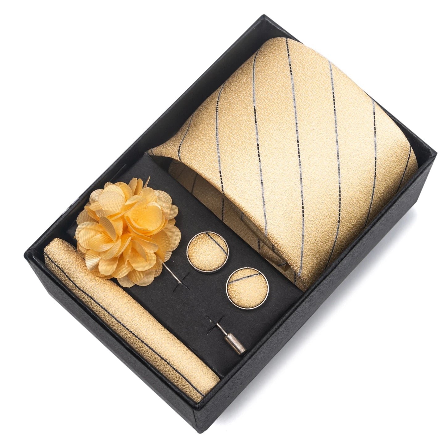 8cm Wide Tie Set