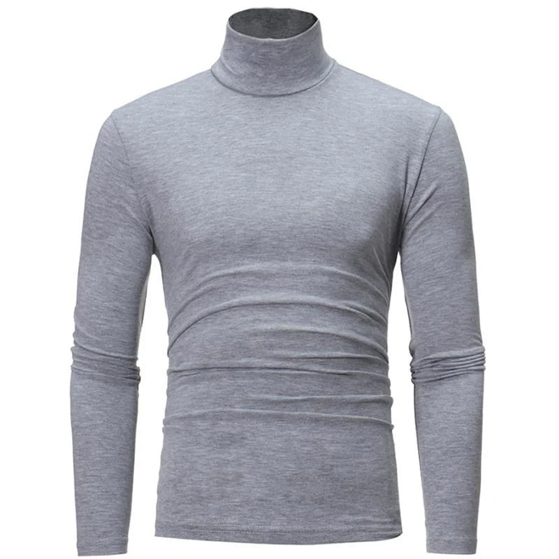 Men’s High Neck Thermal Underwear Top