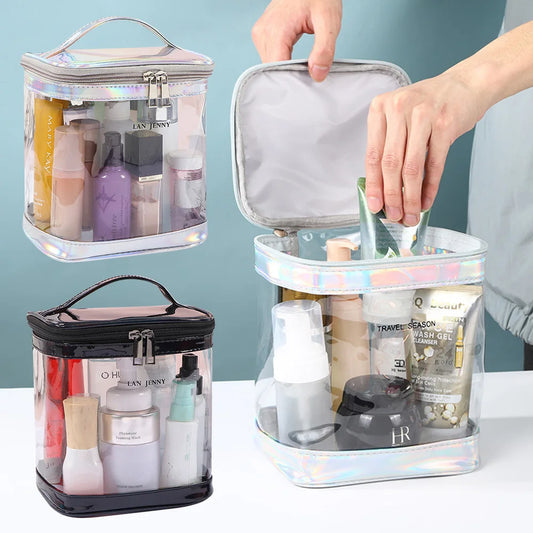 Premium Clear Waterproof Makeup & Toiletry Bag