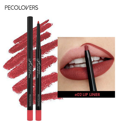 Waterproof Matte Lip Liner Pencil