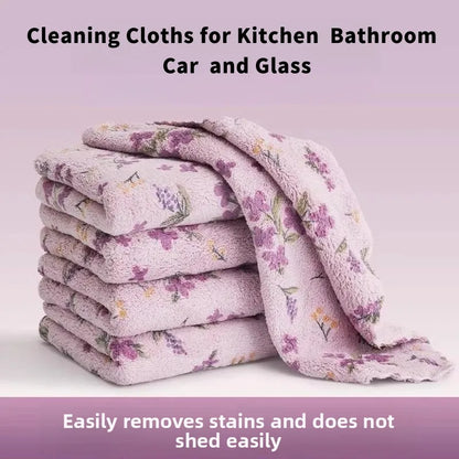 Lint-Free Microfiber Cleaning Cloth Set