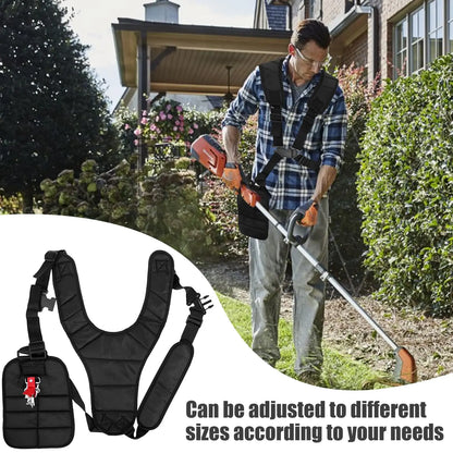 Universal Zero Gravity Brush Cutter Harness