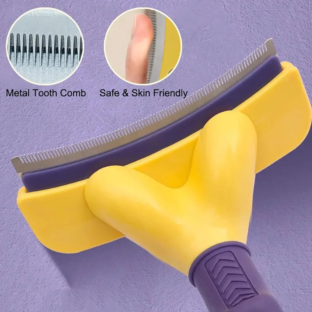 Pet Grooming Brush for Dogs & Cats
