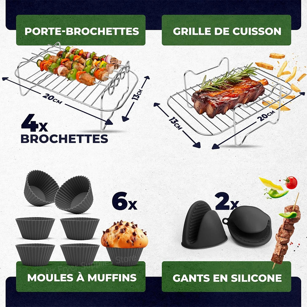 Air Fryer Accessories Set