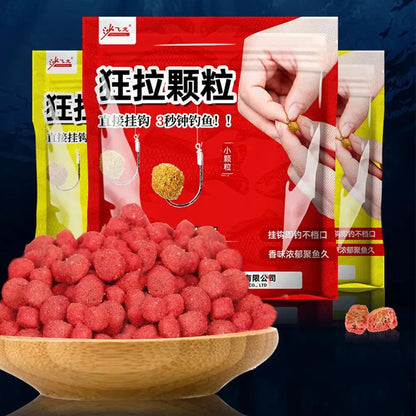 Concentrated Fishing Bait Pellets