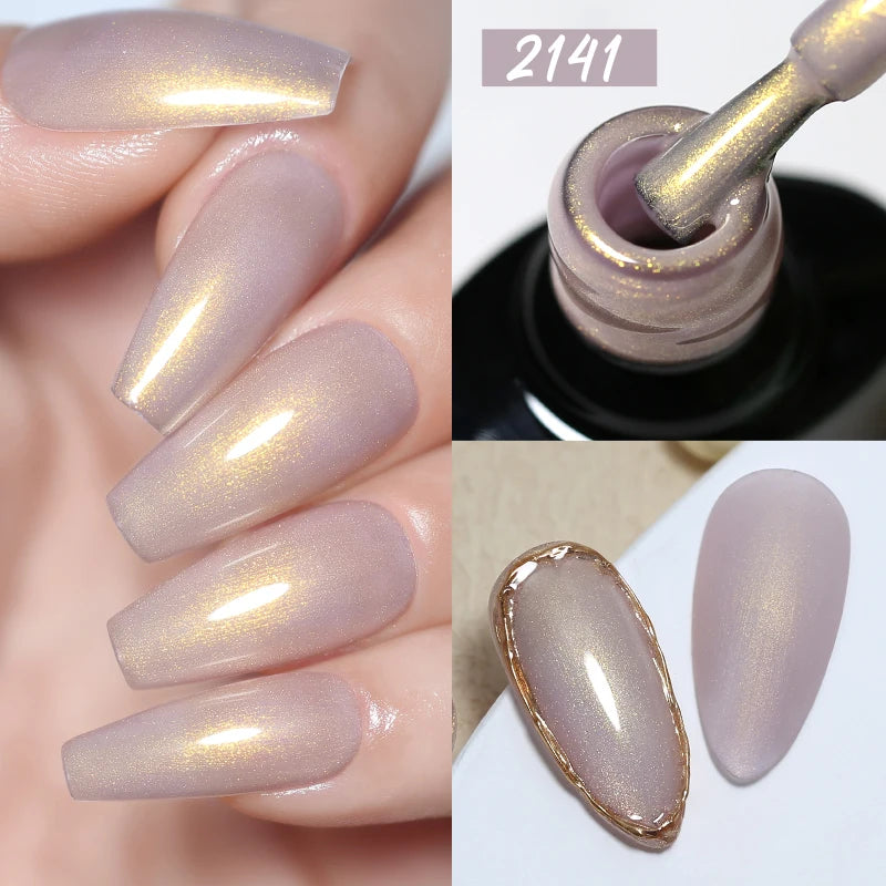 10ml Pearl Shell Gel Nail Polish
