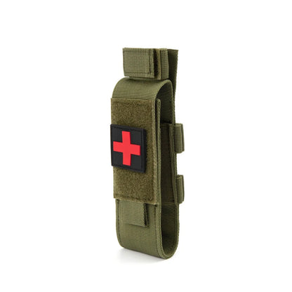 First Aid Kit Tourniquet Set Pouch Nursing Holder