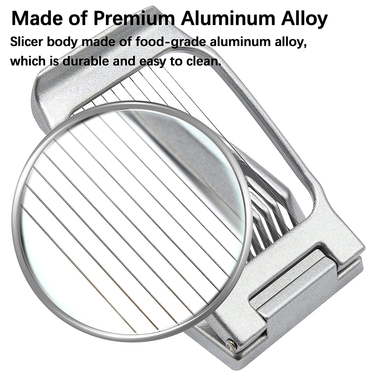 Heavy Duty Aluminium Egg Slicer