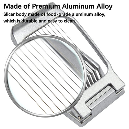 Heavy Duty Aluminium Egg Slicer
