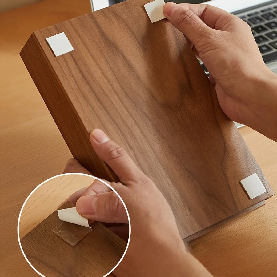 Wooden Under-Desk Drawer Organizer