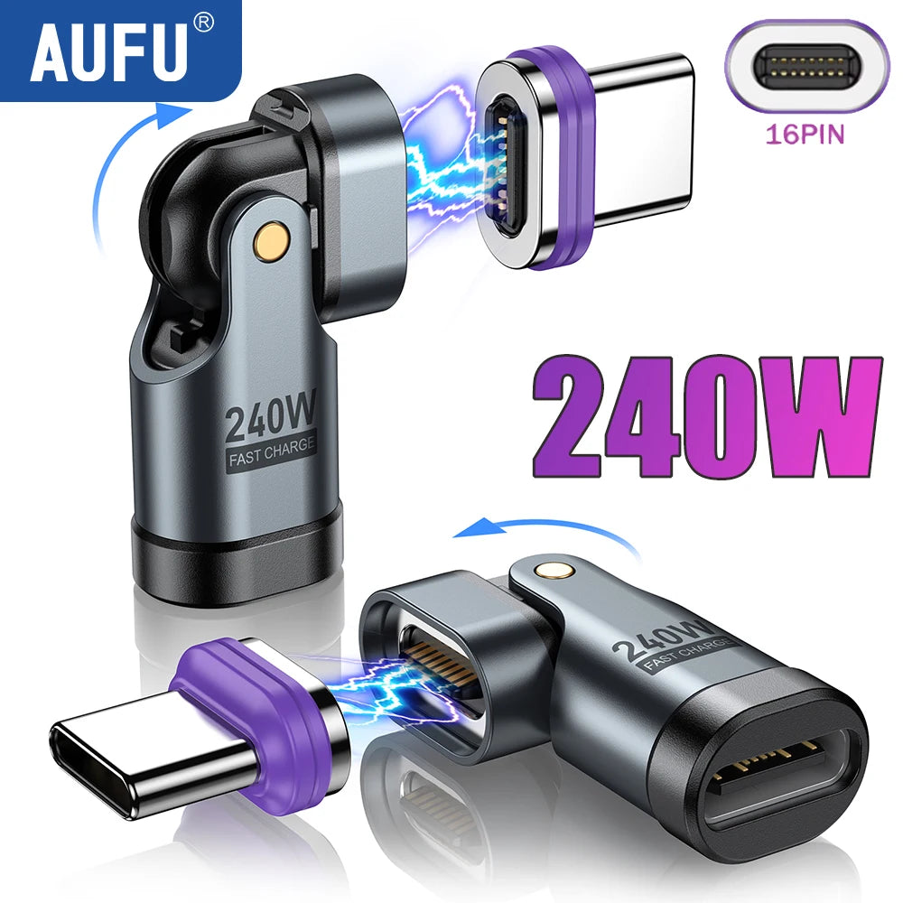 240W Magnetic USB-C Charging Adapter
