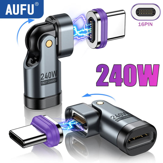 240W Magnetic USB-C Adapter