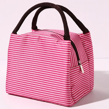 Insulated Lunch Tote Bag