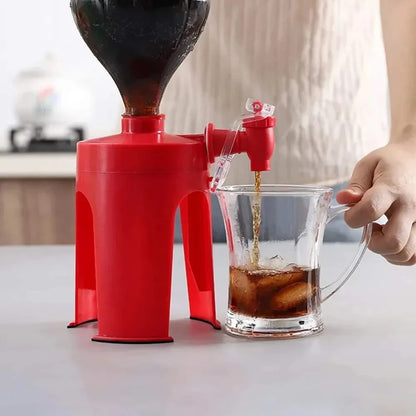 Inverted Soda & Beverage Bottle Dispenser