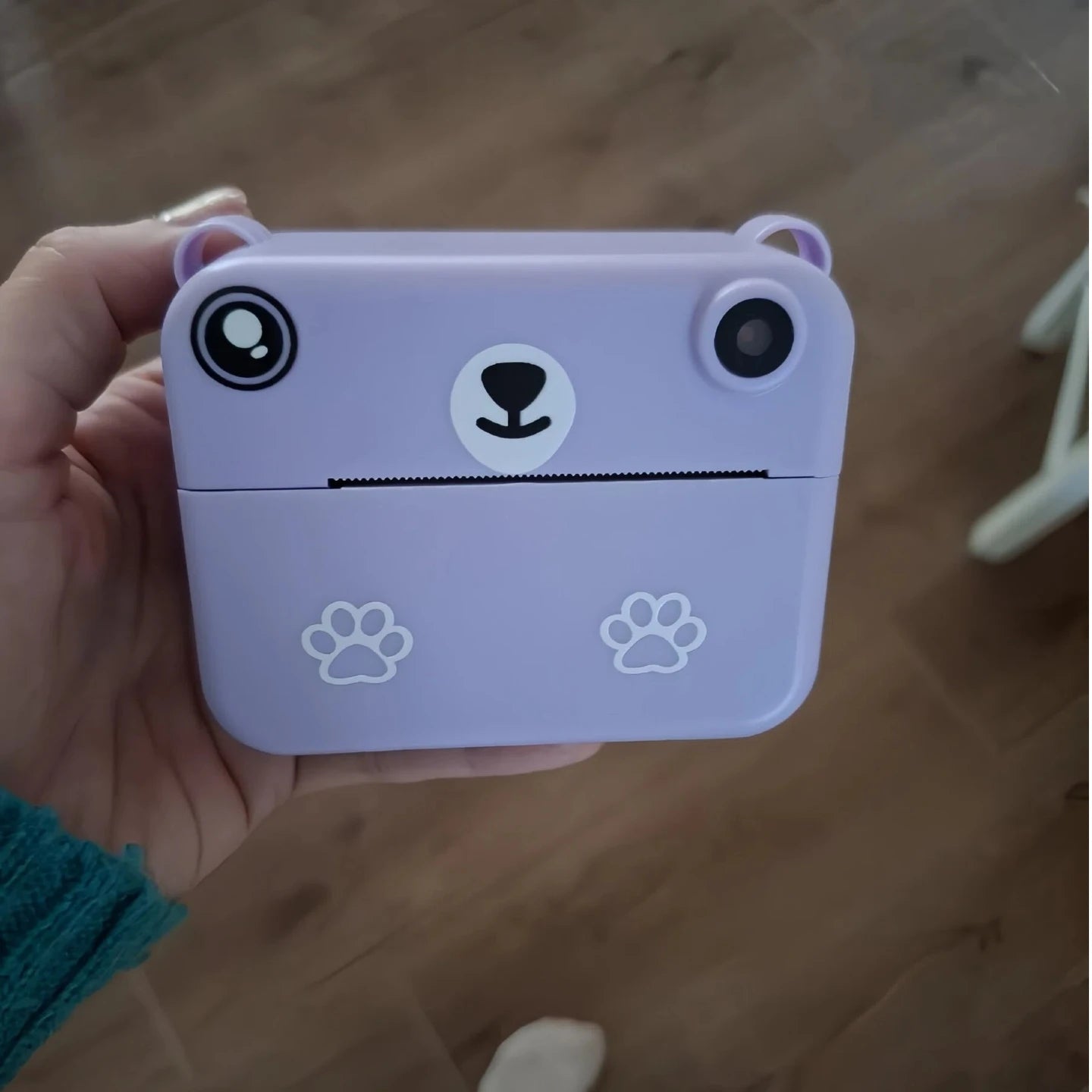 Kids Digital Instant Print Camera with 1080P Video