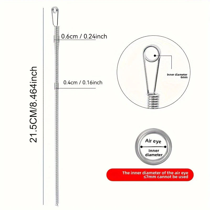 Drawstring Threader Clip