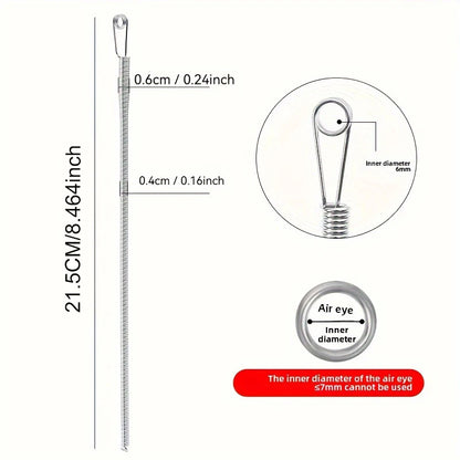 Drawstring Threader Clip