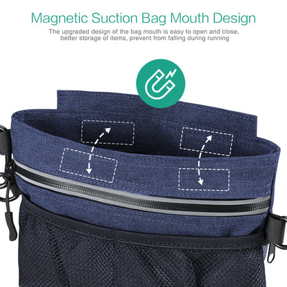 Hands-Free Dog Training Treat Pouch