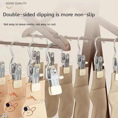 Stainless Steel Multi-Purpose Hanger Clips