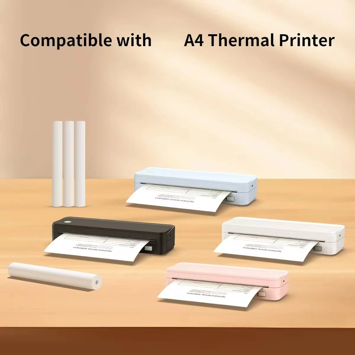 A4 Thermal Printer Paper Roll