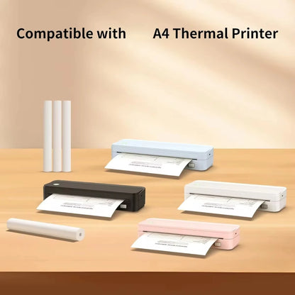 A4 Thermal Printer Paper Roll