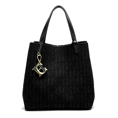 Women’s Casual Canvas Shoulder Tote for Everyday & Commuting