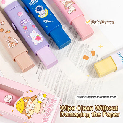 Cute Cartoon Animal Eraser