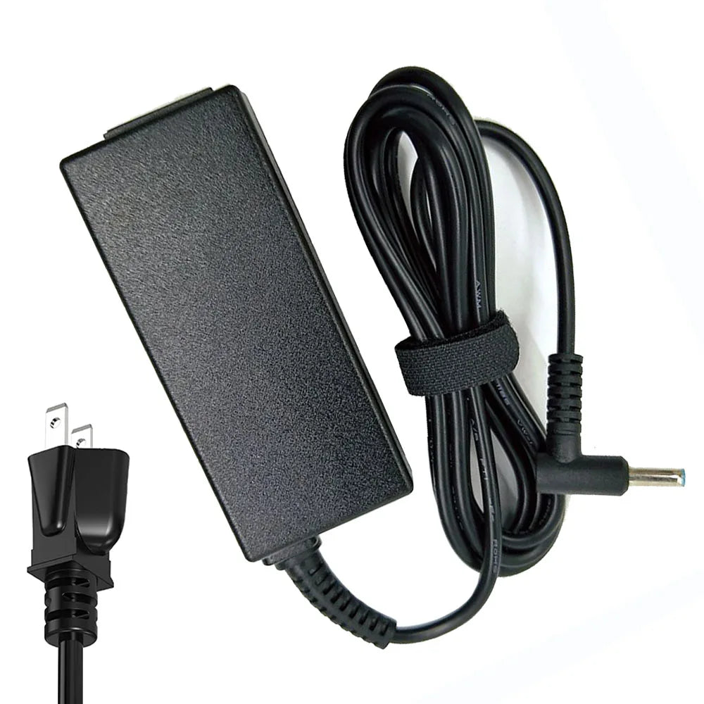 45W AC Power Adapter for HP Stream, Pavilion, Chromebook, EliteBook & Envy Laptops