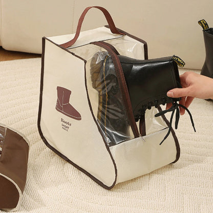 Tall Boot Storage Organizer Bag