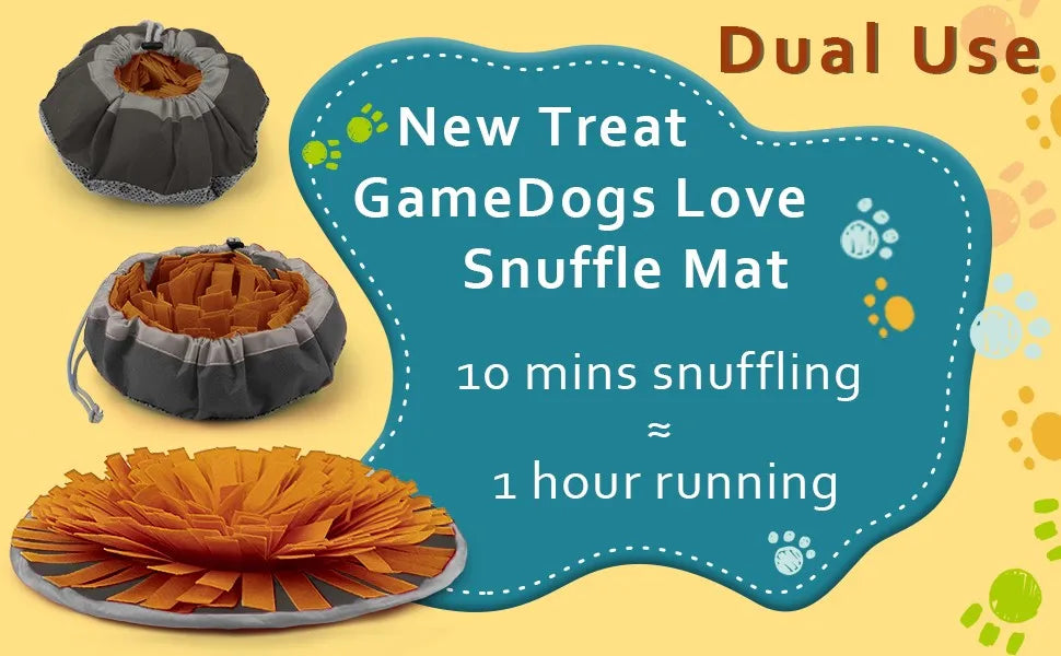 Flower Snuffle Feeding Mat