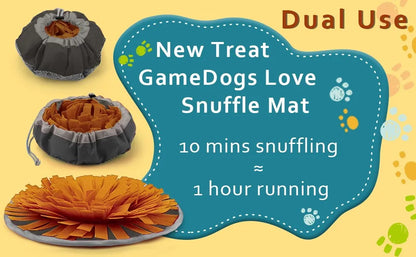 Flower Snuffle Feeding Mat