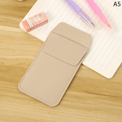 PU Leather Pocket Pen Holder Pouch