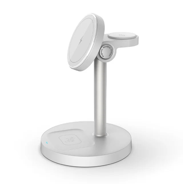 3-in-1 Magnetic Wireless Charging Station