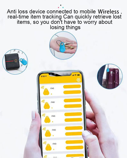 Mini Bluetooth Smart Tracker & Anti-Lost Locator