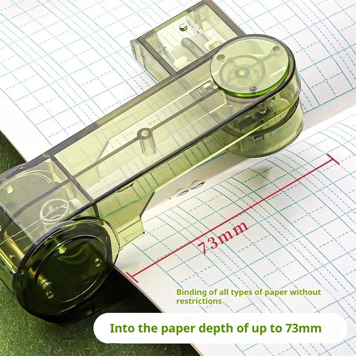 360° Rotating Desktop Stapler
