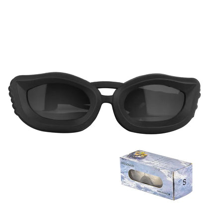 Dog Sunglasses – UV Resistant Windproof Pet Goggles