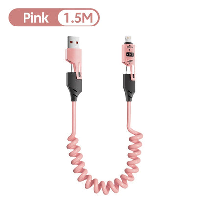 NNBILI 4 in 1 65W USB Type C For IPhone
