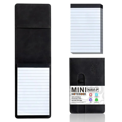 A7 Leather Pocket Notebook Set