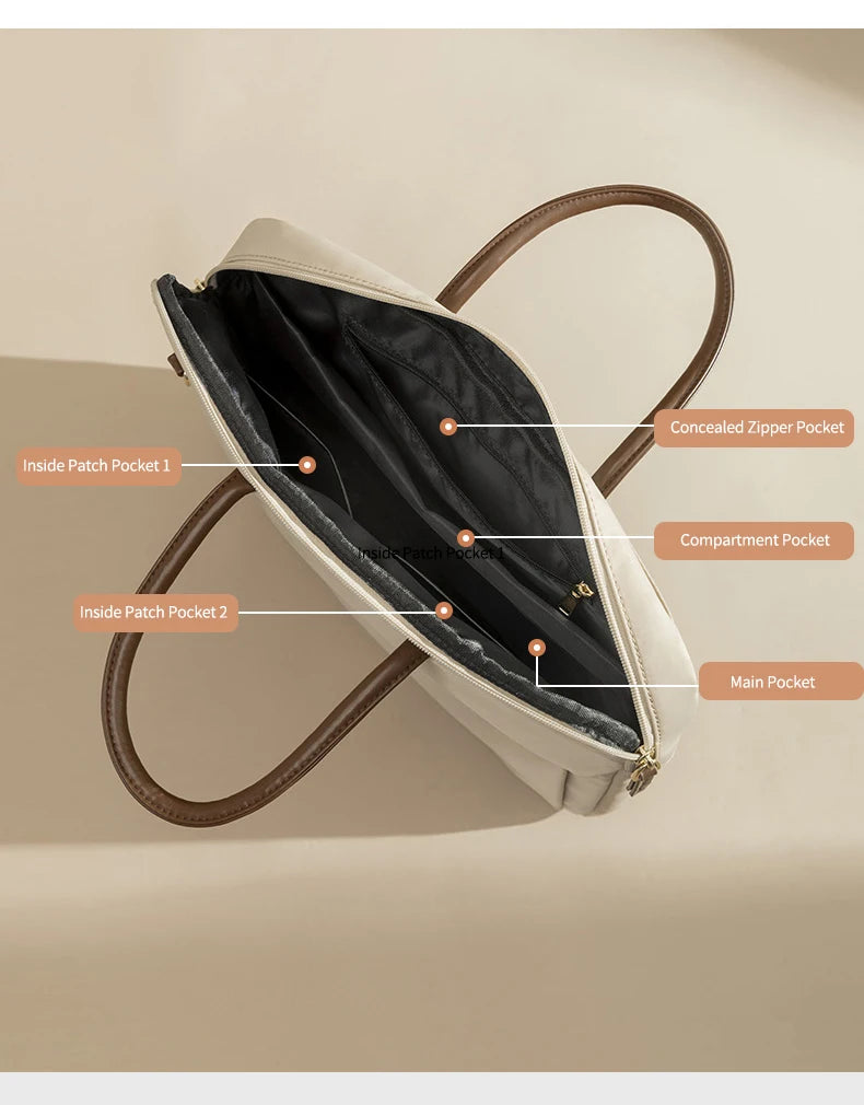 Waterproof Laptop Tote Bag