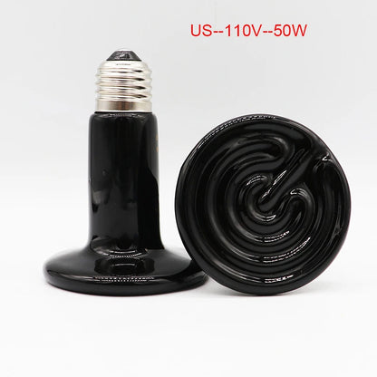 Ceramic Reptile Heating Lamp Heat Emitter