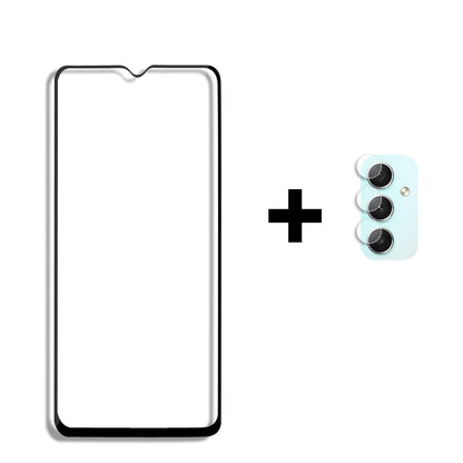 9H HD Tempered Glass Screen & Camera Lens Protector for Samsung Galaxy