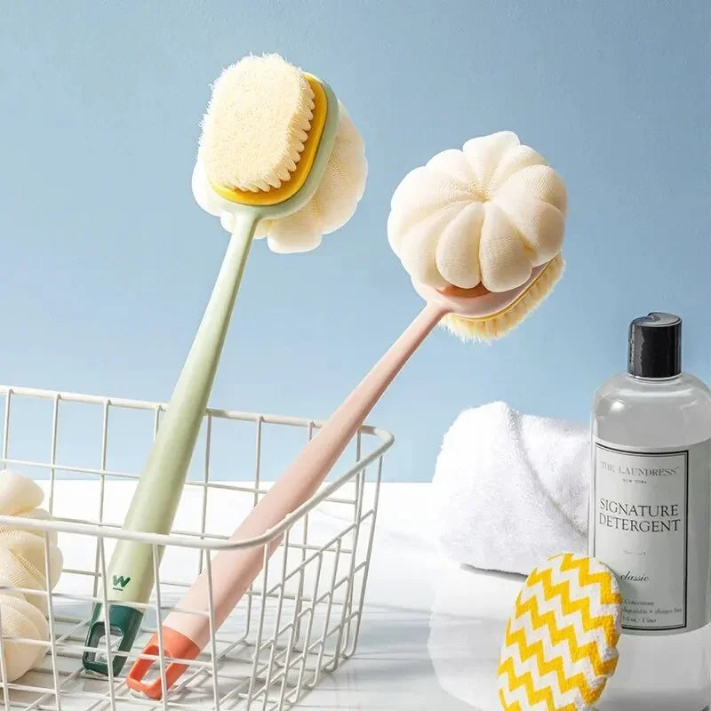 Long Handle Loofah Back Scrubber
